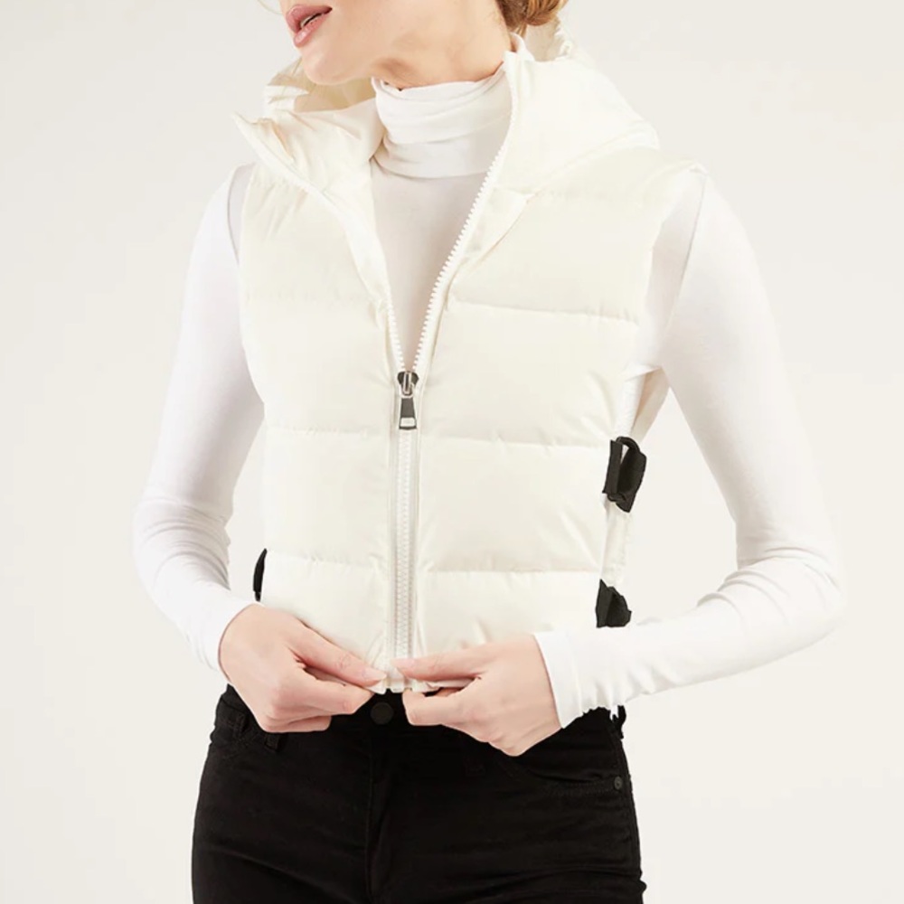 ADROIT ATELIER - Lola Hooded Vest